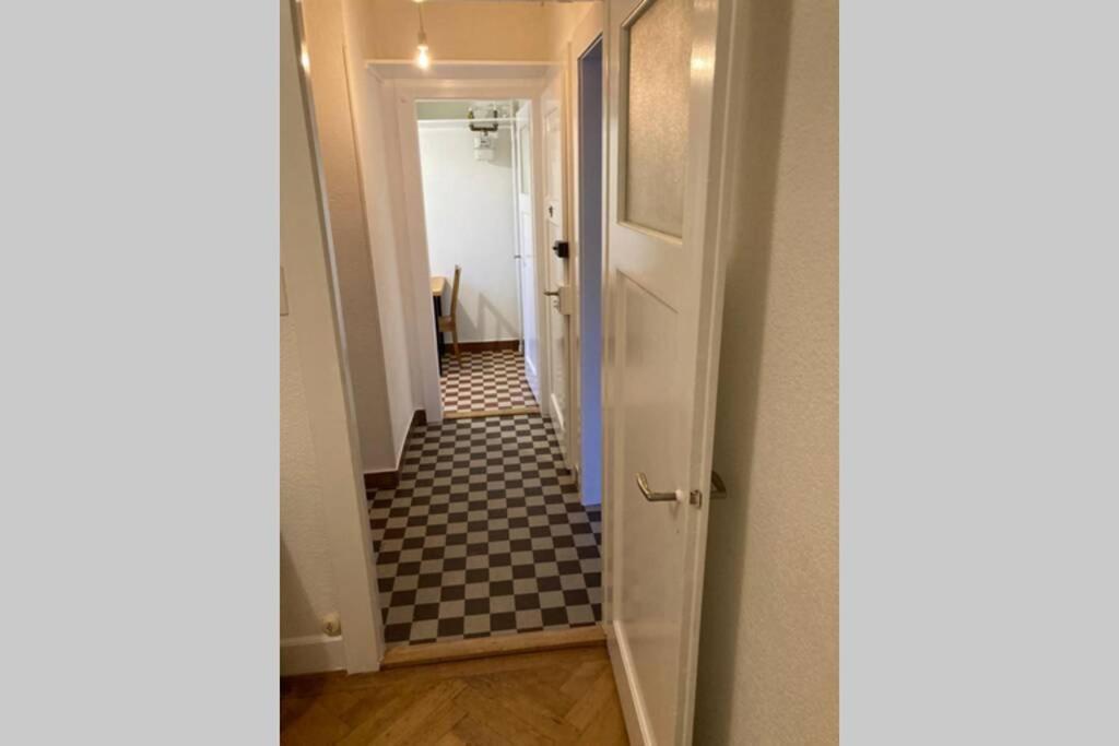 Joli 2 Pieces Dernier Etage, Lausanne Centre Dış mekan fotoğraf