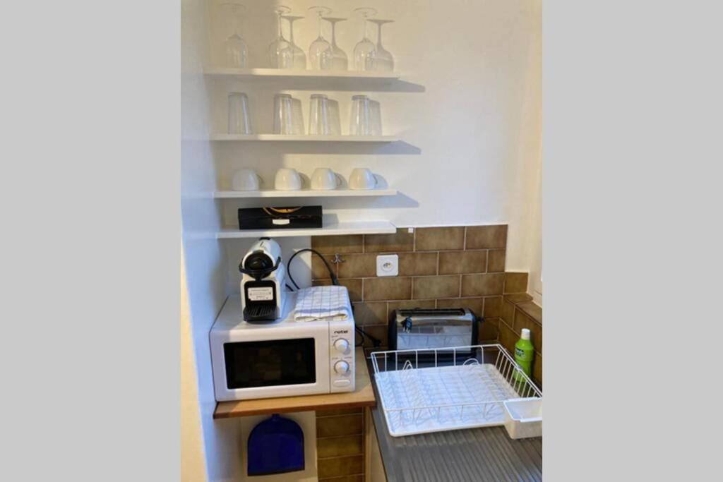 Joli 2 Pieces Dernier Etage, Lausanne Centre Dış mekan fotoğraf