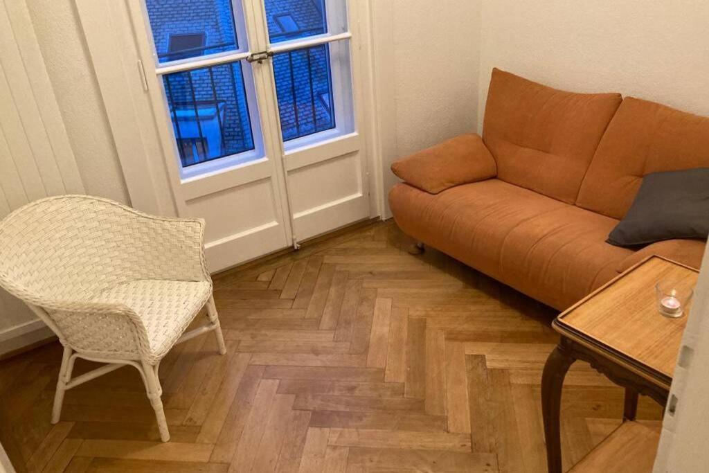 Joli 2 Pieces Dernier Etage, Lausanne Centre Dış mekan fotoğraf