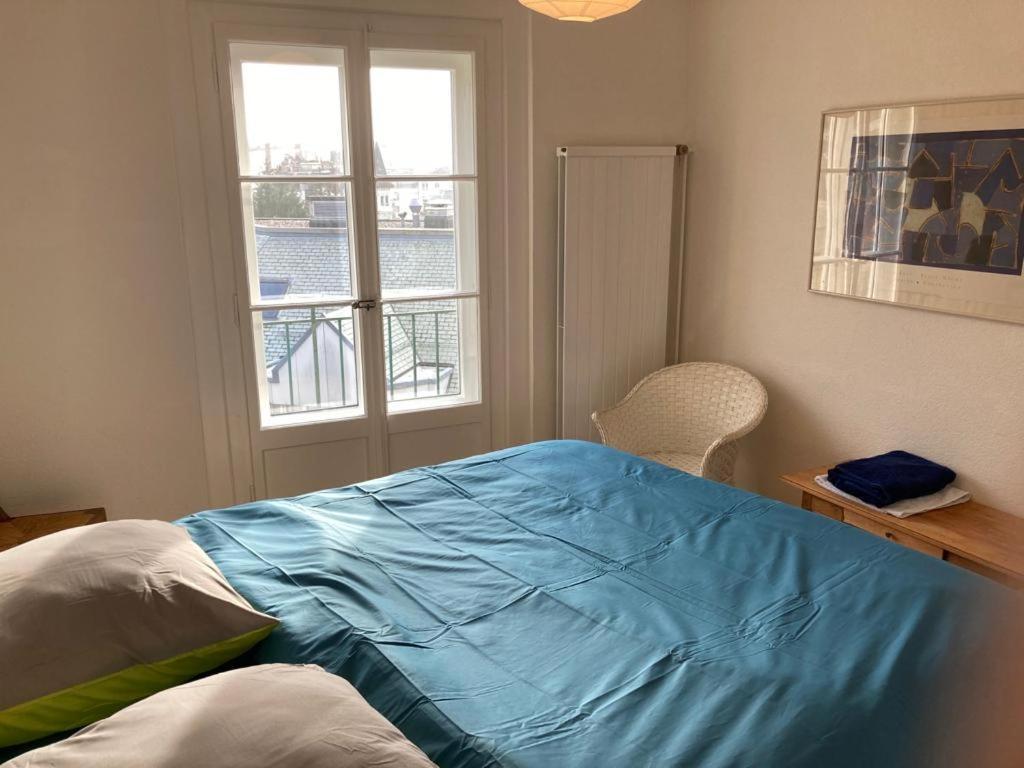 Joli 2 Pieces Dernier Etage, Lausanne Centre Dış mekan fotoğraf