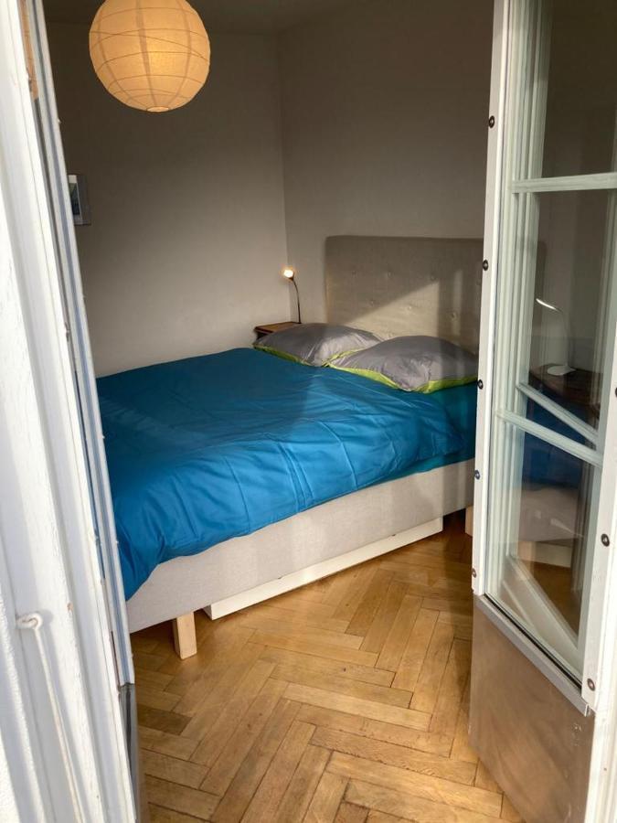 Joli 2 Pieces Dernier Etage, Lausanne Centre Dış mekan fotoğraf